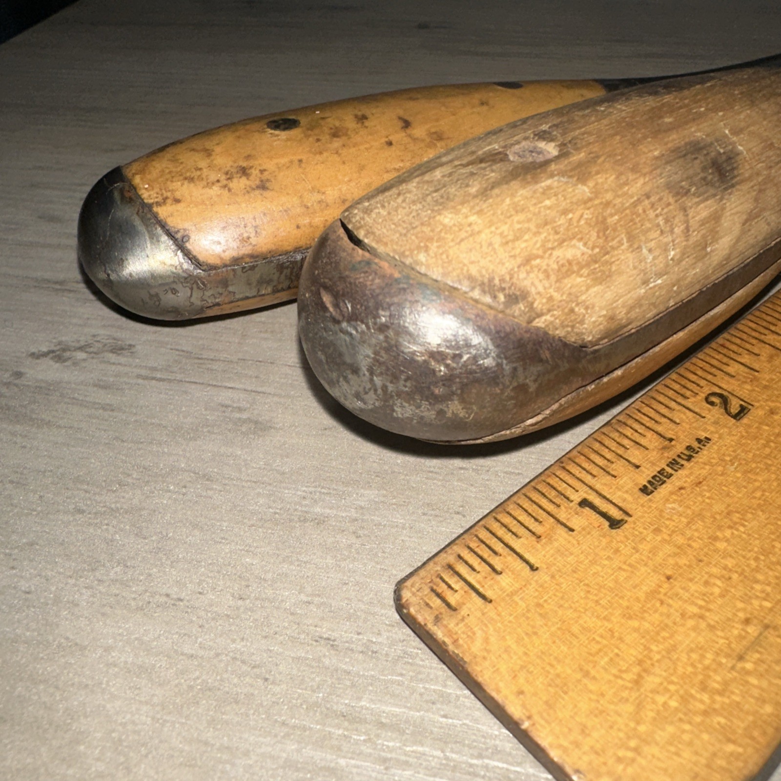 Vintage Federal Screwdriver Flat Slotted Wood Handle & Unbranded Perfect Handle