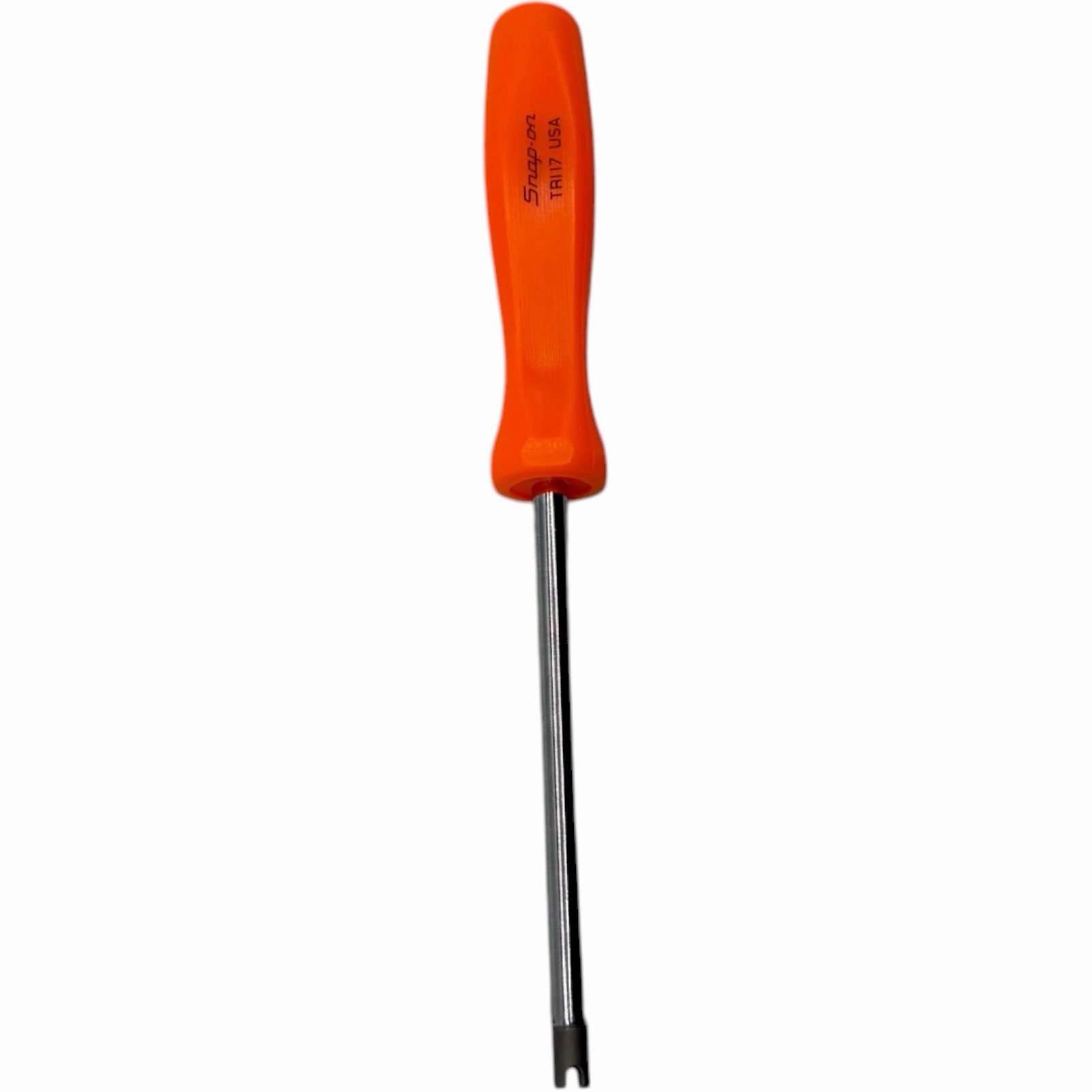 Snap-on Tools Orange Mini Hard Grip Tire Valve Core Tool TR117O New