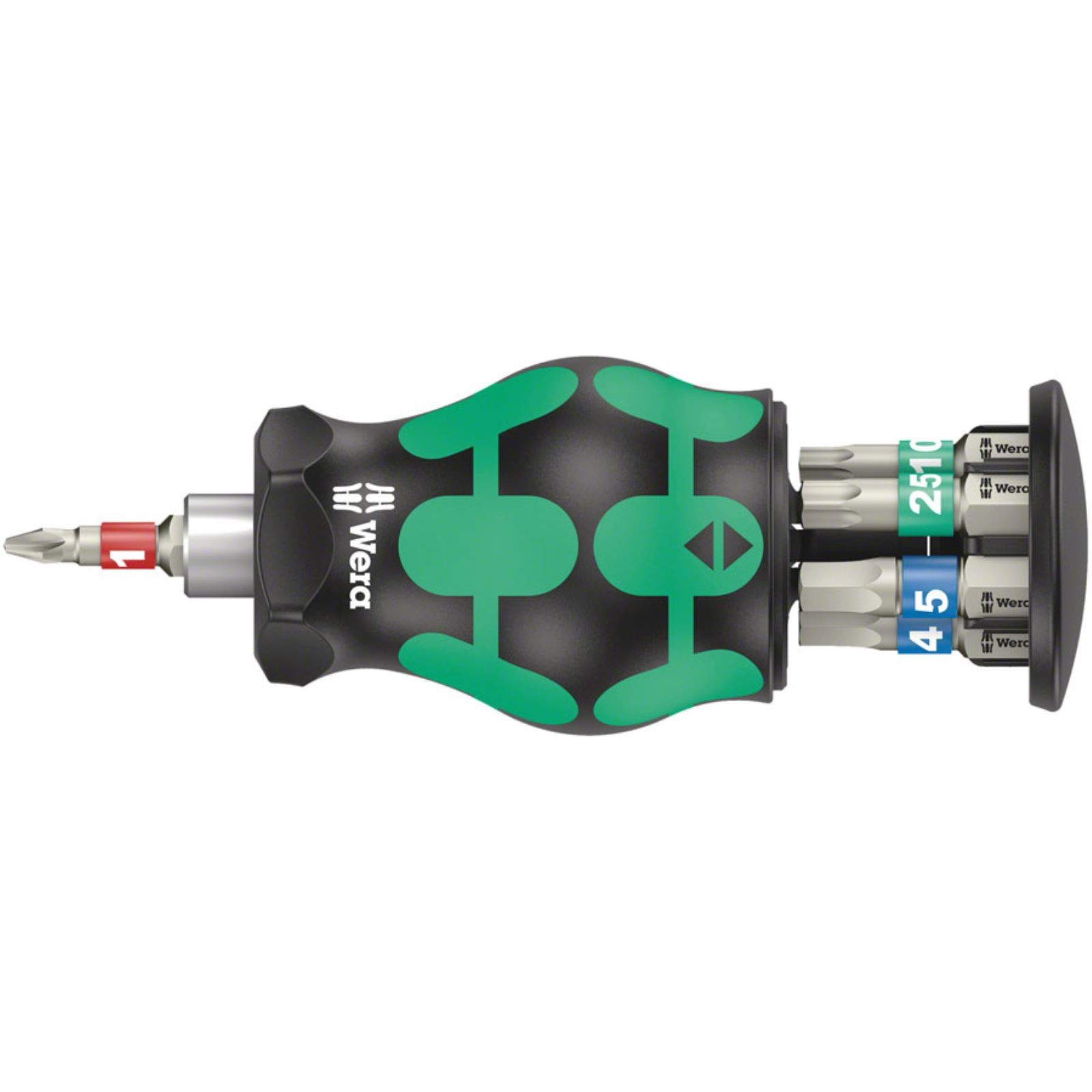 Wera Bicycle Set 11 – Stubby Bit Holder Screwdriver and Bits Tool Set 5004179001