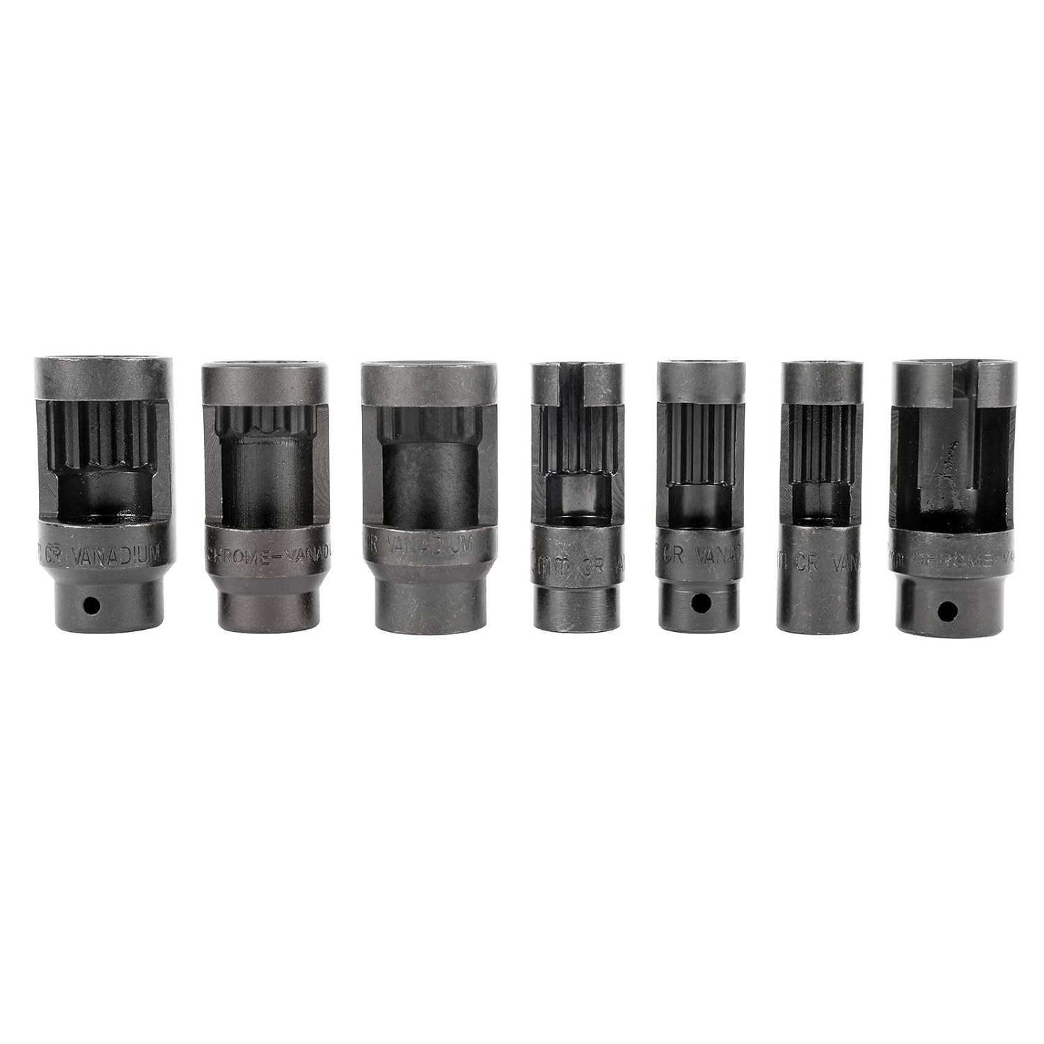 21 Piece O2 Sensor Socket Set Universal Oxygen Sensor Removal Install Tools Set