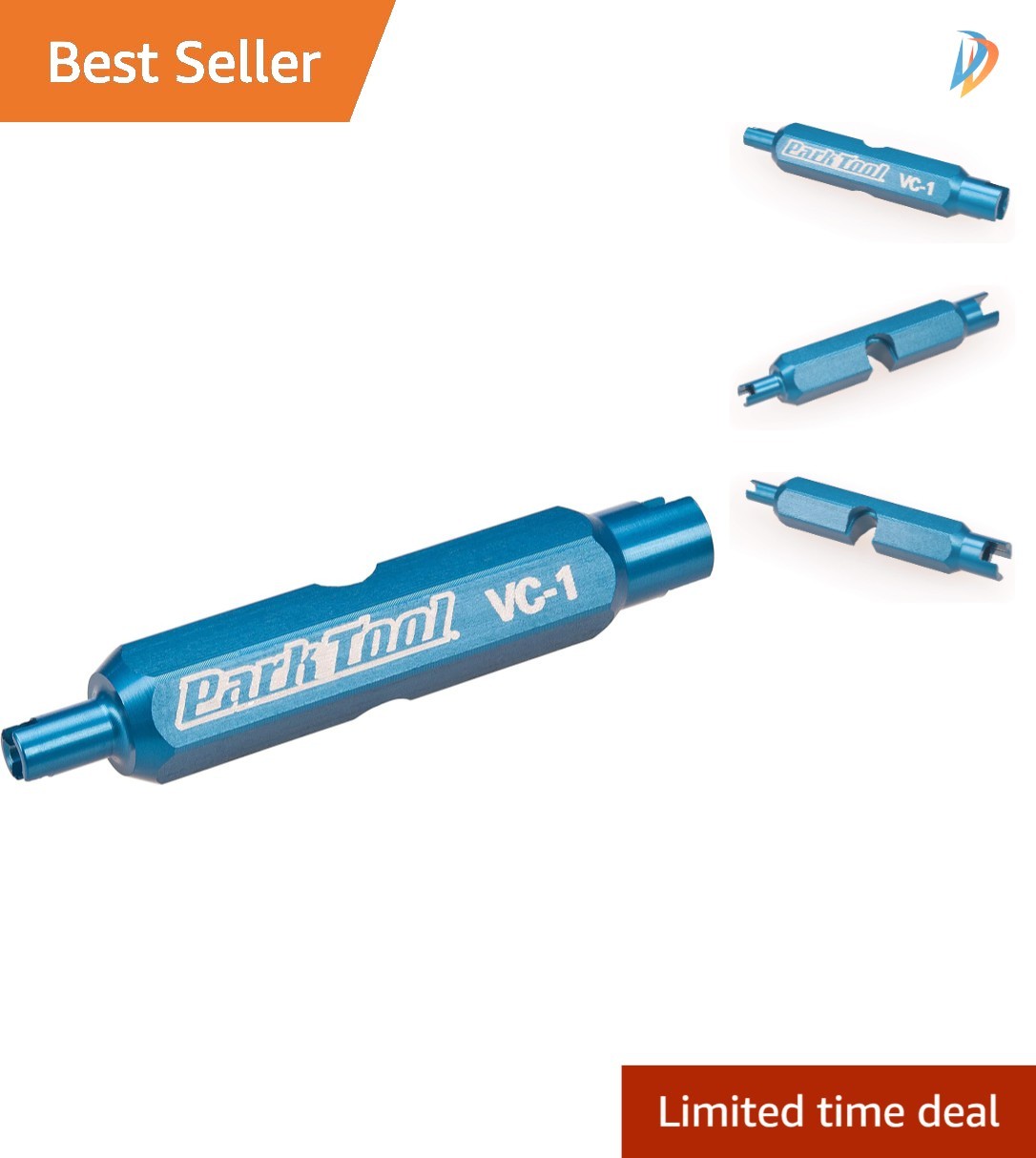 Lightweight Metal Valve Core Remover – 9 Inches, Perfect for Presta & Schrader
