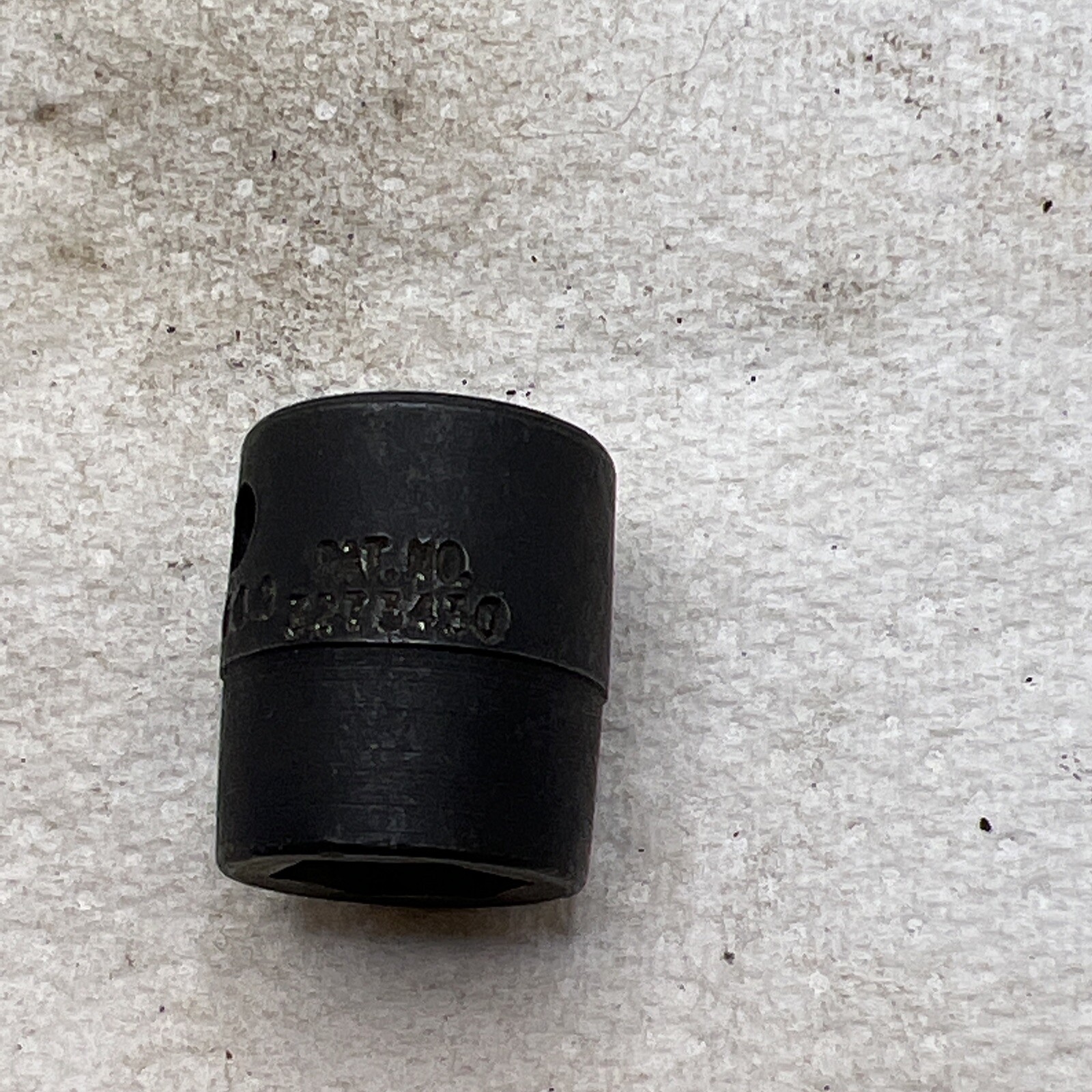 Snap-on Tools USA 3/8″ Drive 7/16″ 6pt Impact Socket for Self-Tap Screws FIM140