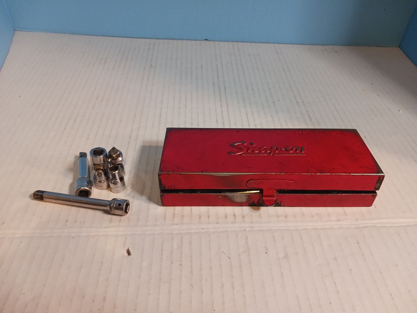 Snap-on 15 Piece 1/4” Drive 6-point Metric Starter Set. With Extras.