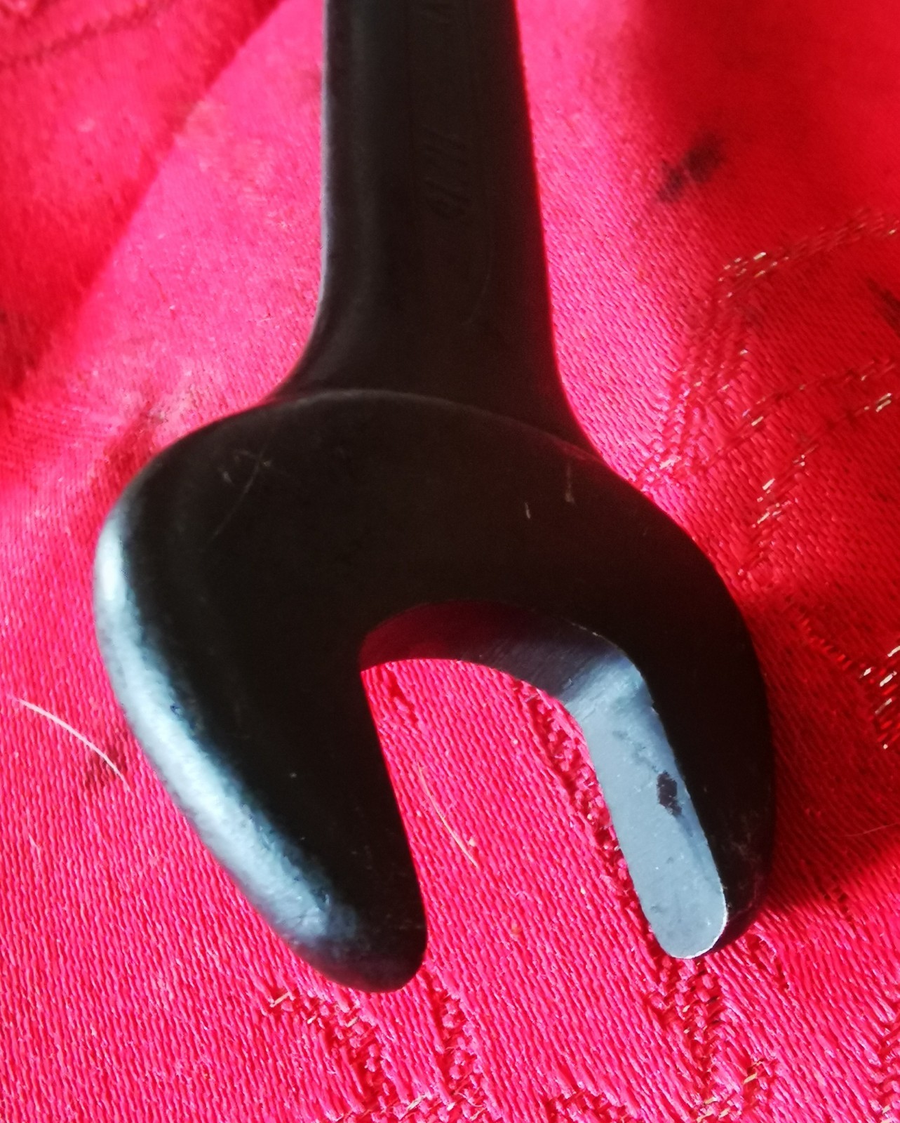Heyco 11/16AF – 3/4AF Open Spanner Made In West Germany. Very good condition.