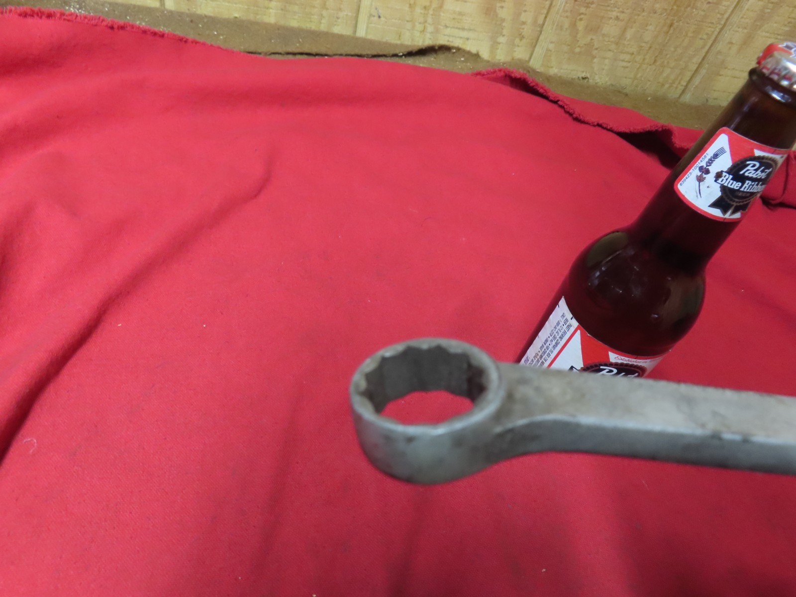 Vtg Plomb WF-83 3/7 x 7/8 Box Wrench,Opp Arrows,Wartime,USA~GD+🤠PL6.4.26R