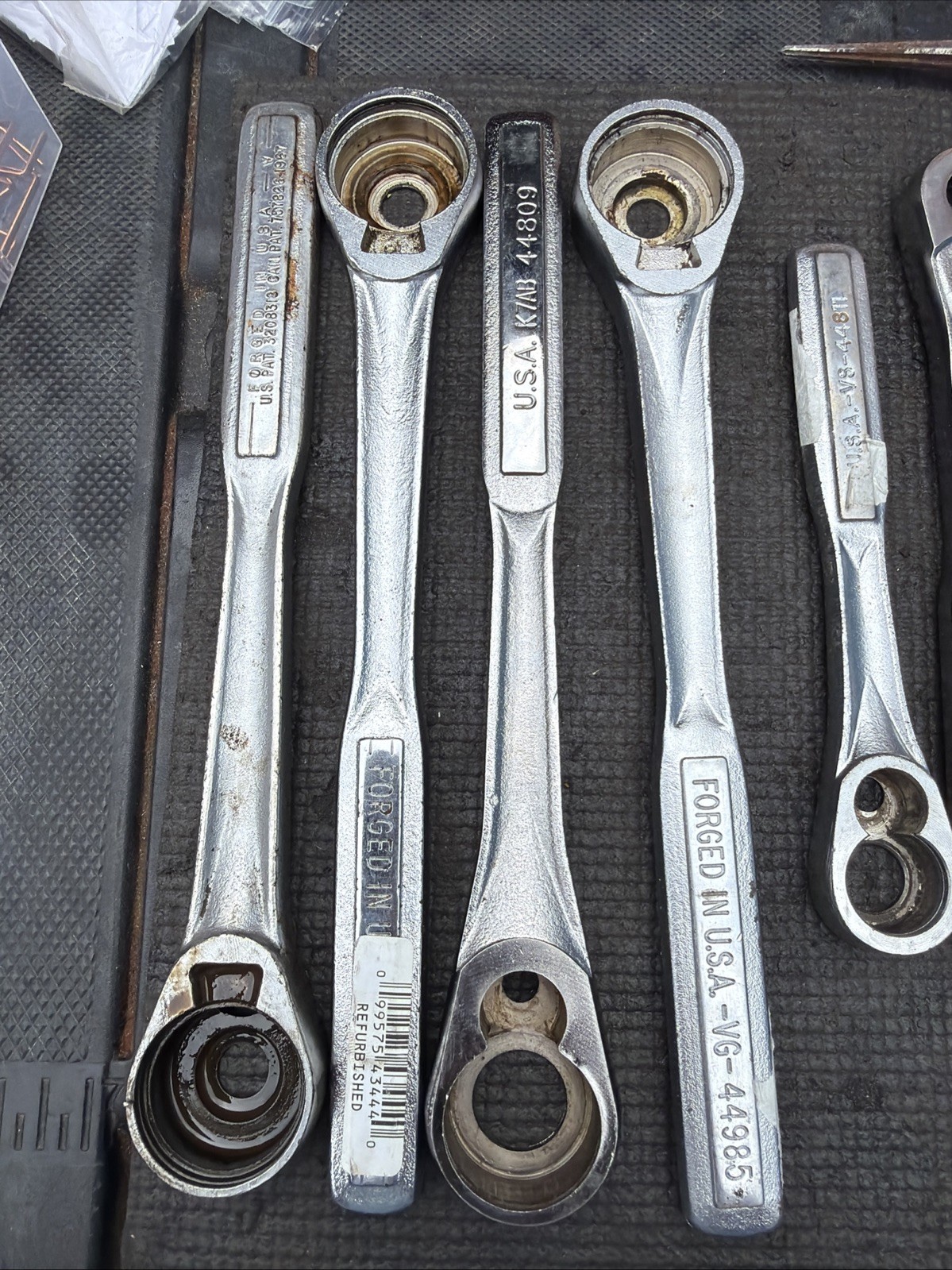 (16) Sears Craftsman Ratchet Bodies ONLY NO GUTS 1/2” 3/8” 1/4” 44809 Warranty