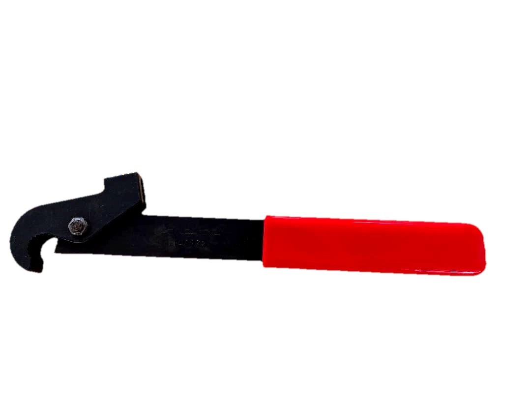 Snap-On Tools USA YA2224 Spring Loaded Tie Rod Adjusting Tool, Red Handle Grip