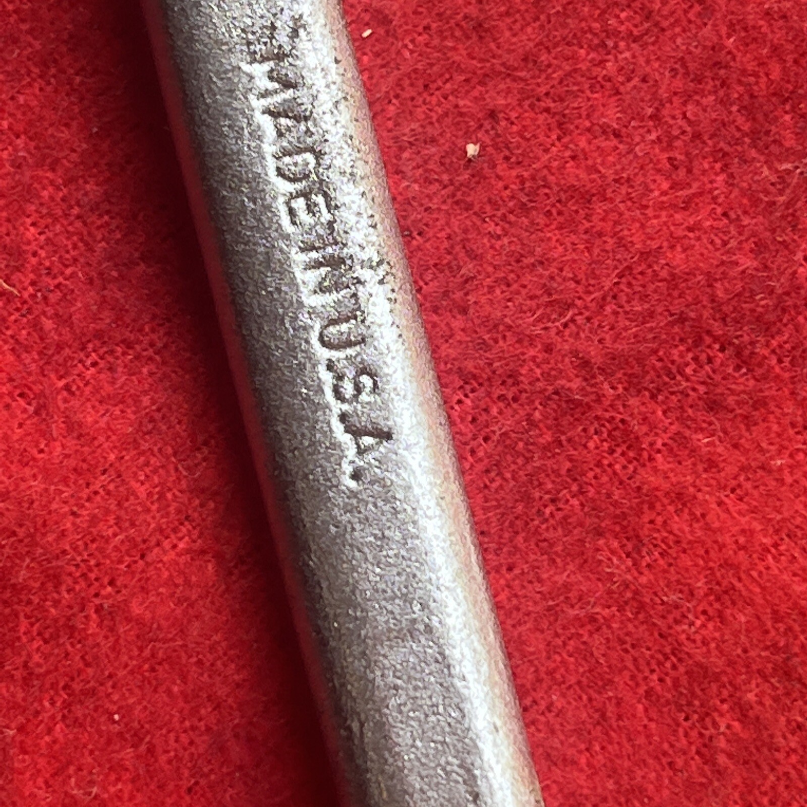 BILLINGS VITALLOY 7725-B BOX DOUBLE BOX END WRENCH 9/16″ x 1/2″ – USA (k31)