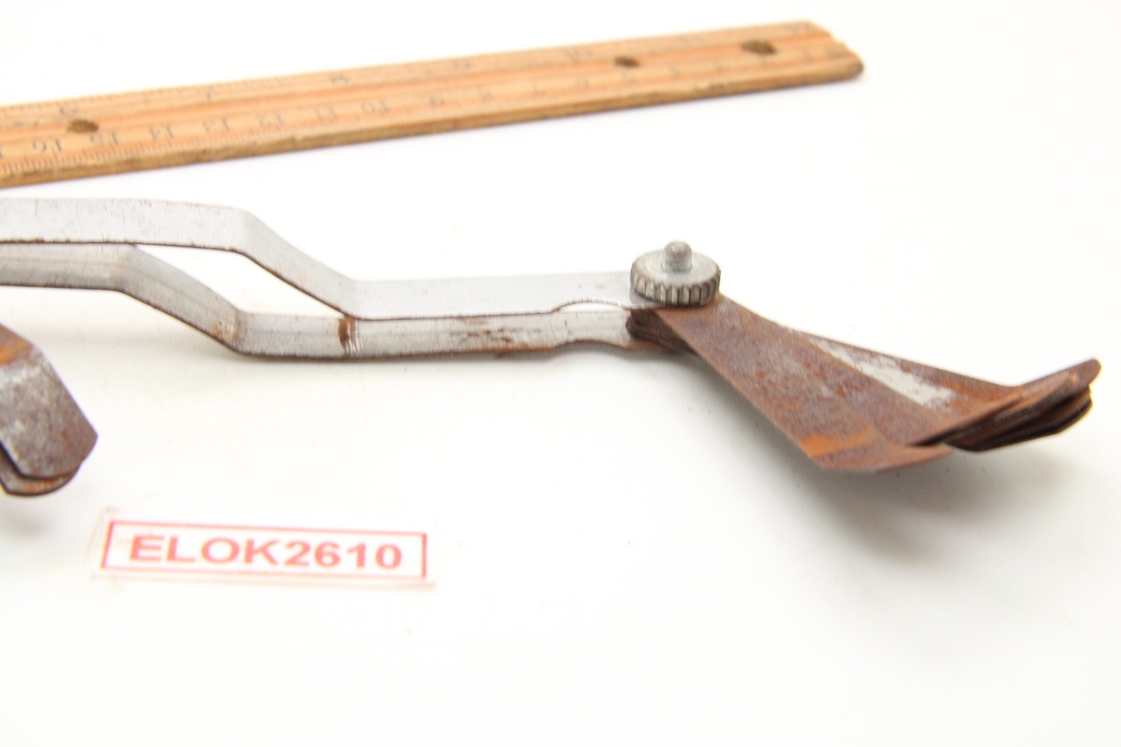 Blue Point FB-300A Bent Blade Feeler Gauge 25 Blades USA
