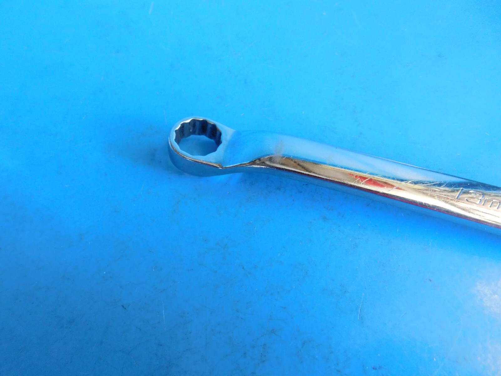 USED, SNAP ON TOOLS » 13 MM X 15 MM » OFFSET BOX END WRENCH, PART #XBM1314A