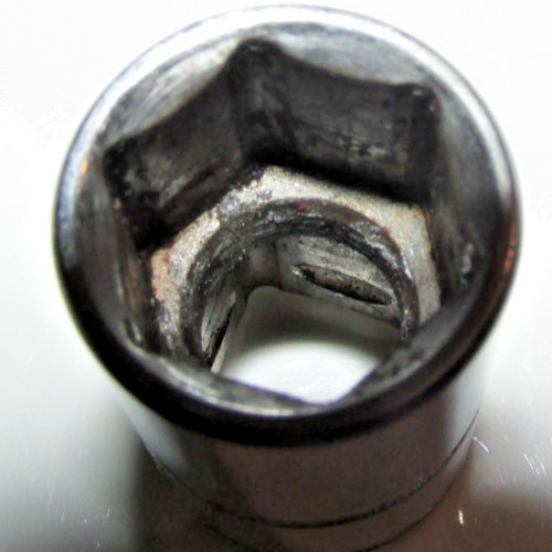 T #203 Performance Tool Wilmar W38212 3/8 In. Drive Ratchet 12mm. 6 Point Socket
