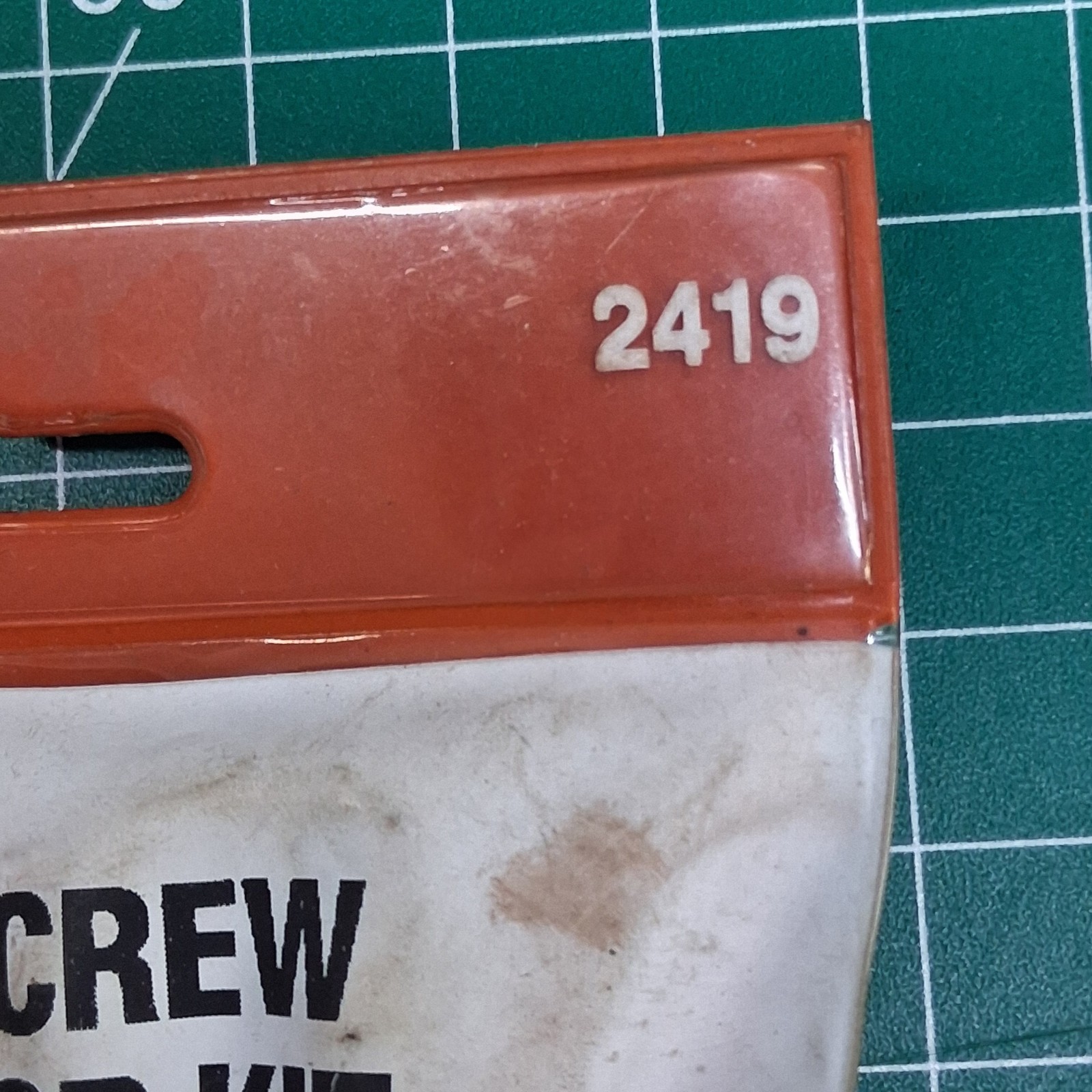 Vintage K-D Tools 2419 Spiral Fluted Twist Bolt Screw Extractor Bit 4-Piece Set