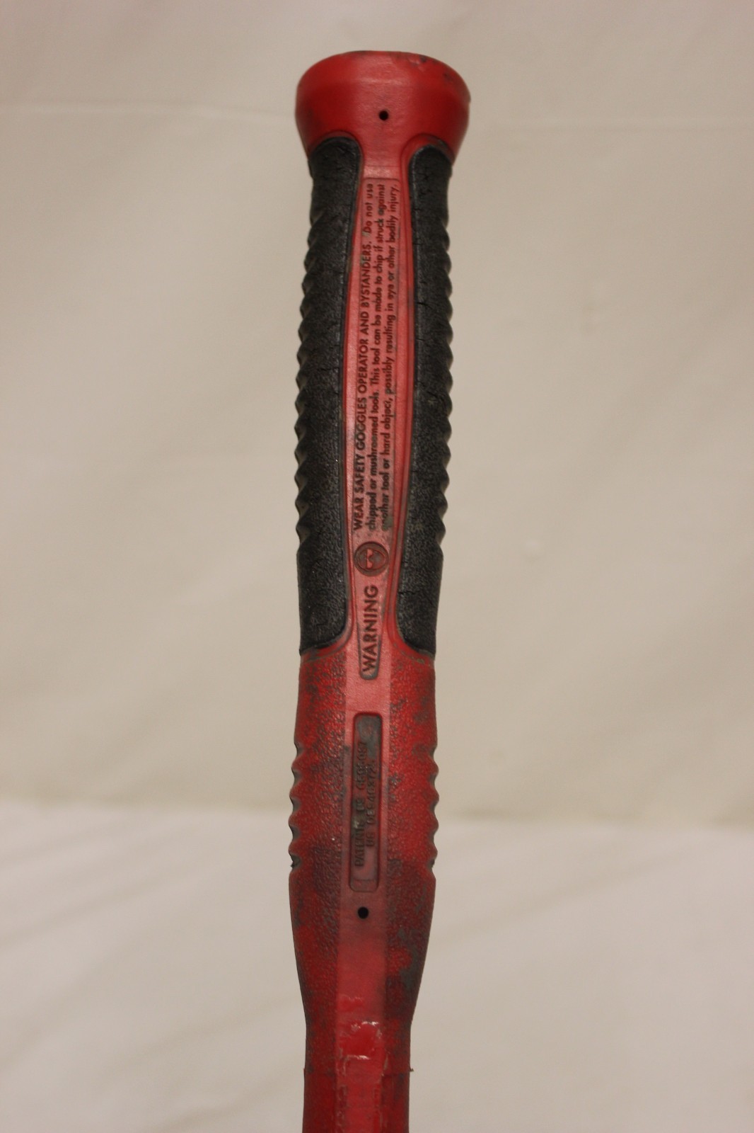 Snap On HBFE16 Red Soft Face Grip Dead Blow Hammer Hand Tool USA 16oz J24