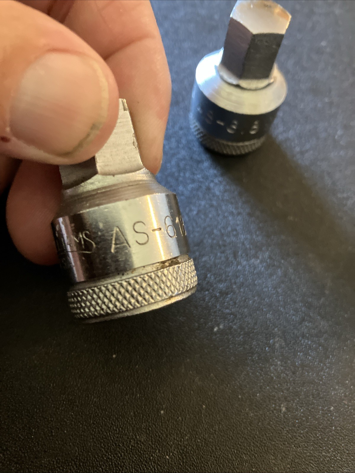 Williams 1/2 Inch Drive 1/2 Inch And 9/16 Hex Head Sockets . D1
