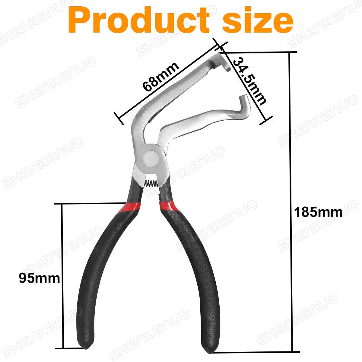 Electrical Disconnect Pliers 37960 37980 Automotive Fuel Line Petrol Clip Pliers
