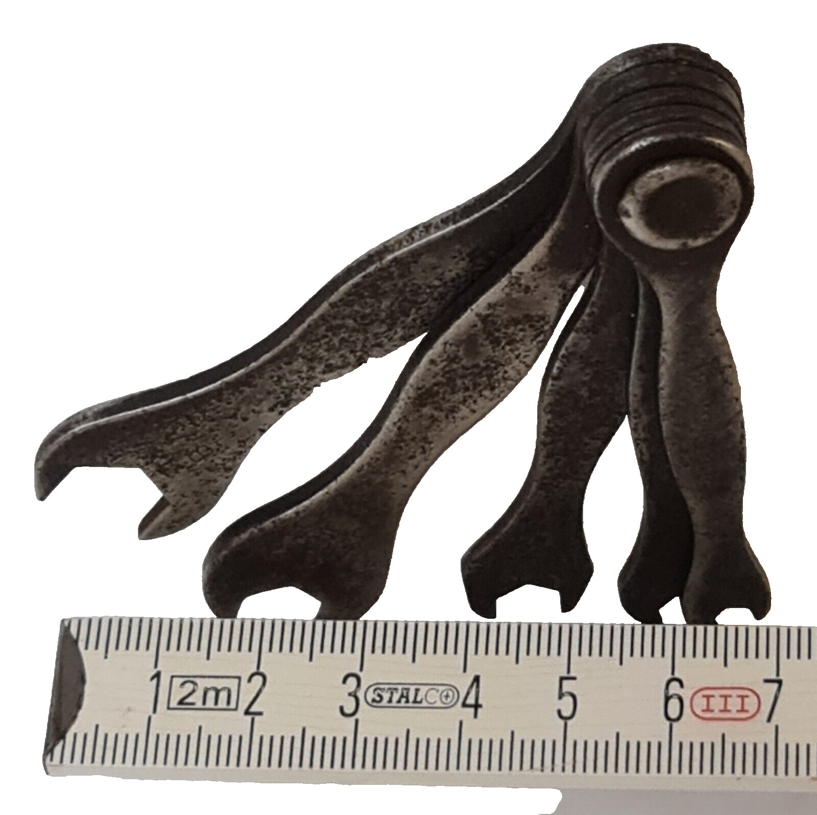 HT & S 1943 Pocket Spanners B.A 0,2,4,6,8 Spanner Vintage Bicycle Metric Vintage