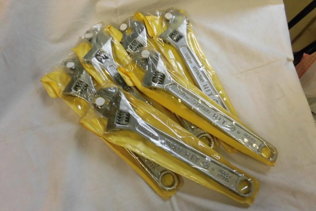 Hit Strong Monkey Wrench 250mm 6 pieces