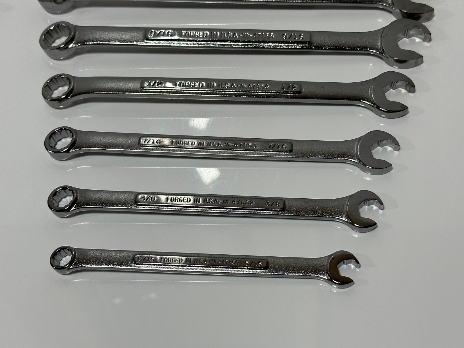 Craftsman USA NEW NOS 12pc SAE & Metric Quick Speed Wrench Set, VA 42357 & 42356