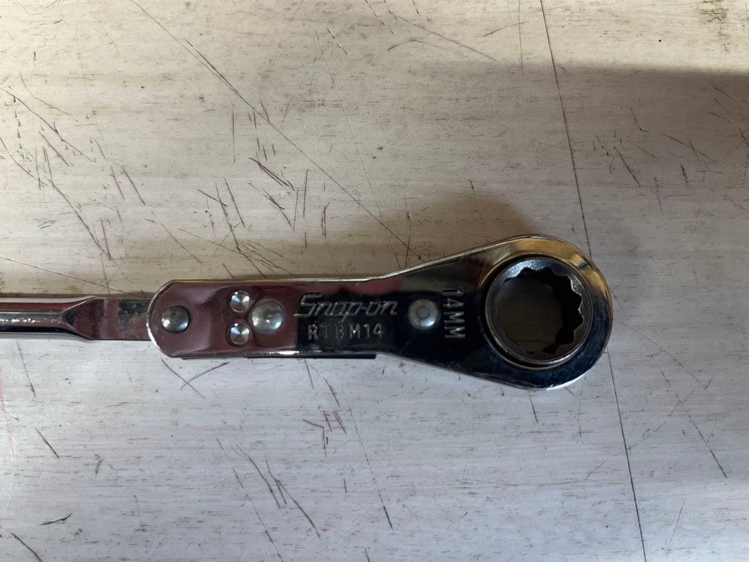 Snap-on RTBM T-handle ratchet wrench RTBM8.10.12.13.14