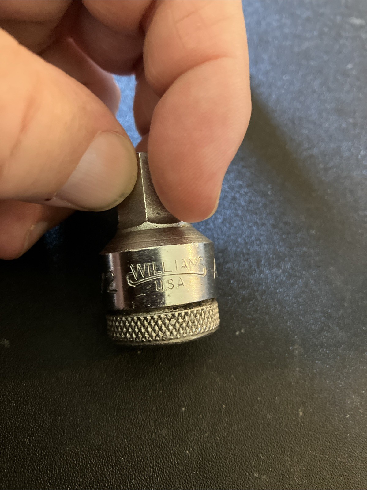 Williams 1/2 Inch Drive 1/2 Inch And 9/16 Hex Head Sockets . D1