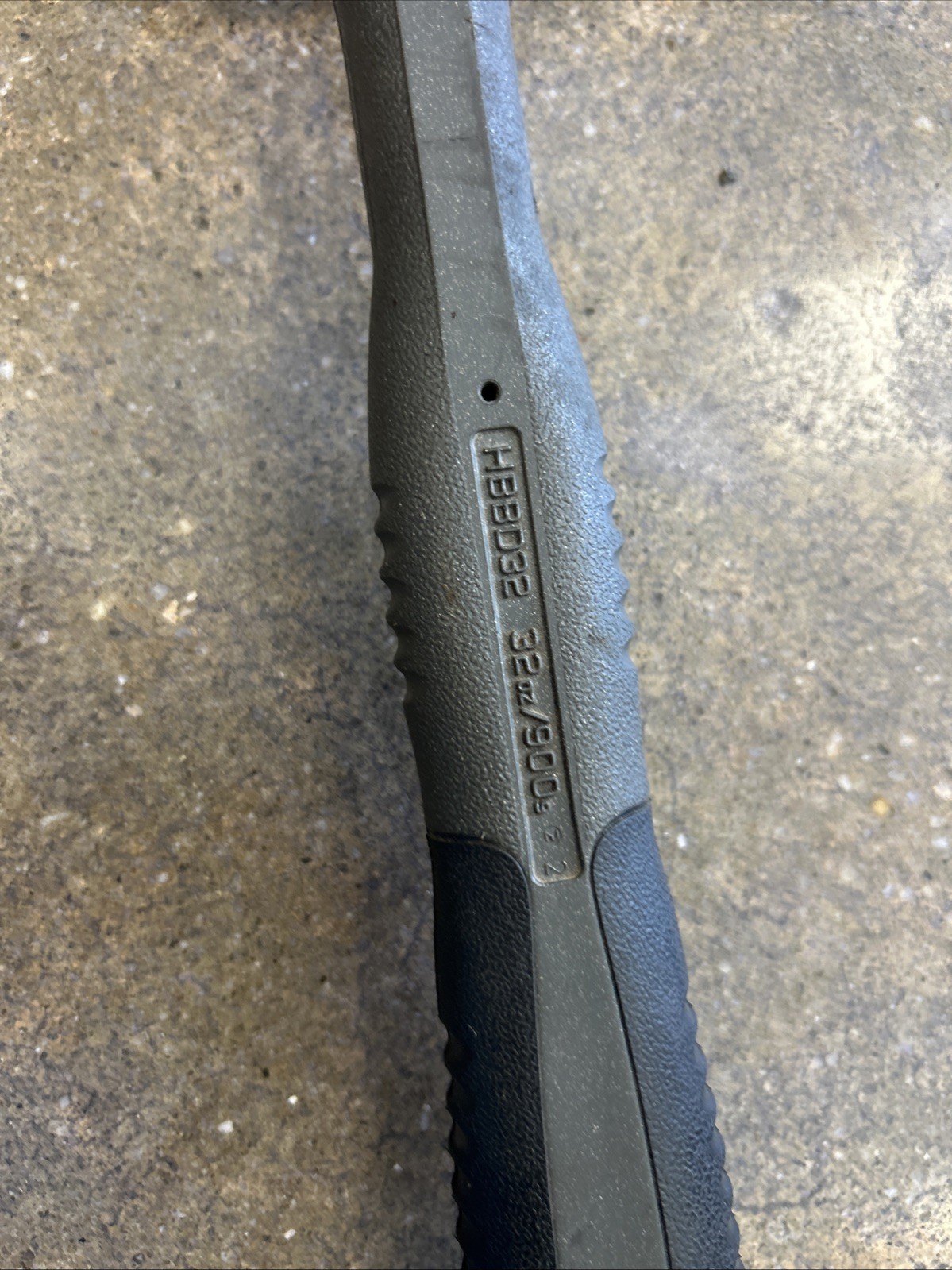 #bn696 Snap On Tools – HBBD40DT – 40oz Dead Blow Ball Peen Dark Titanium Hammer