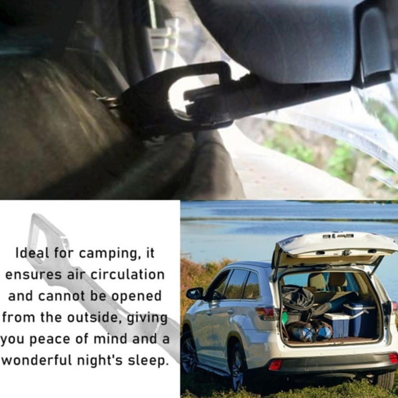 Stainless Steel Rear Door Support Bracket, 15Cm Repair Tailgates Stand