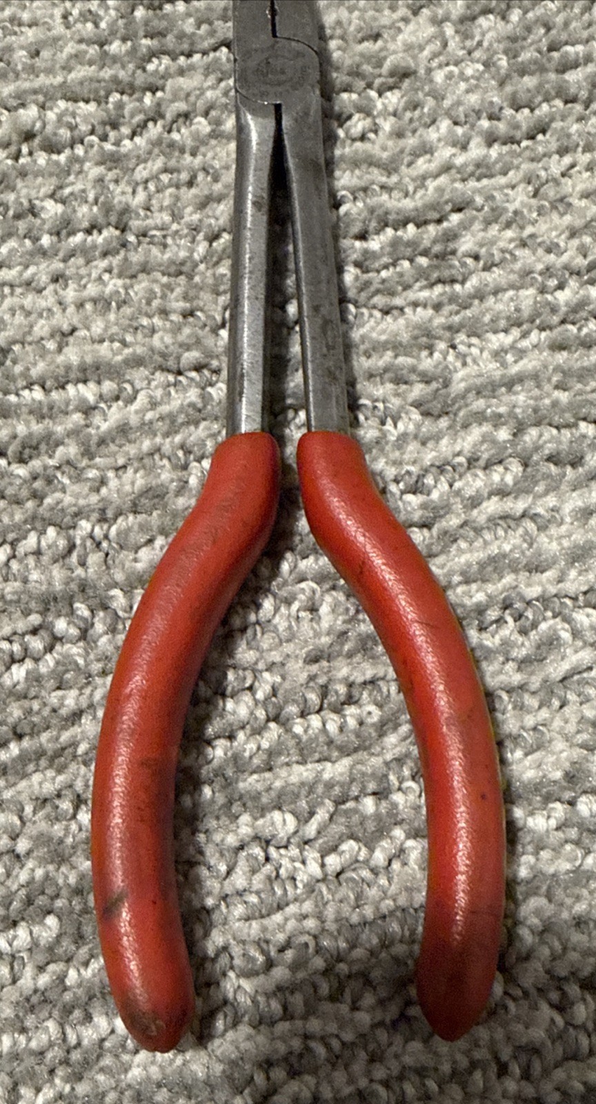Snap On Long Soft Grip Needle Nose Pliers USA