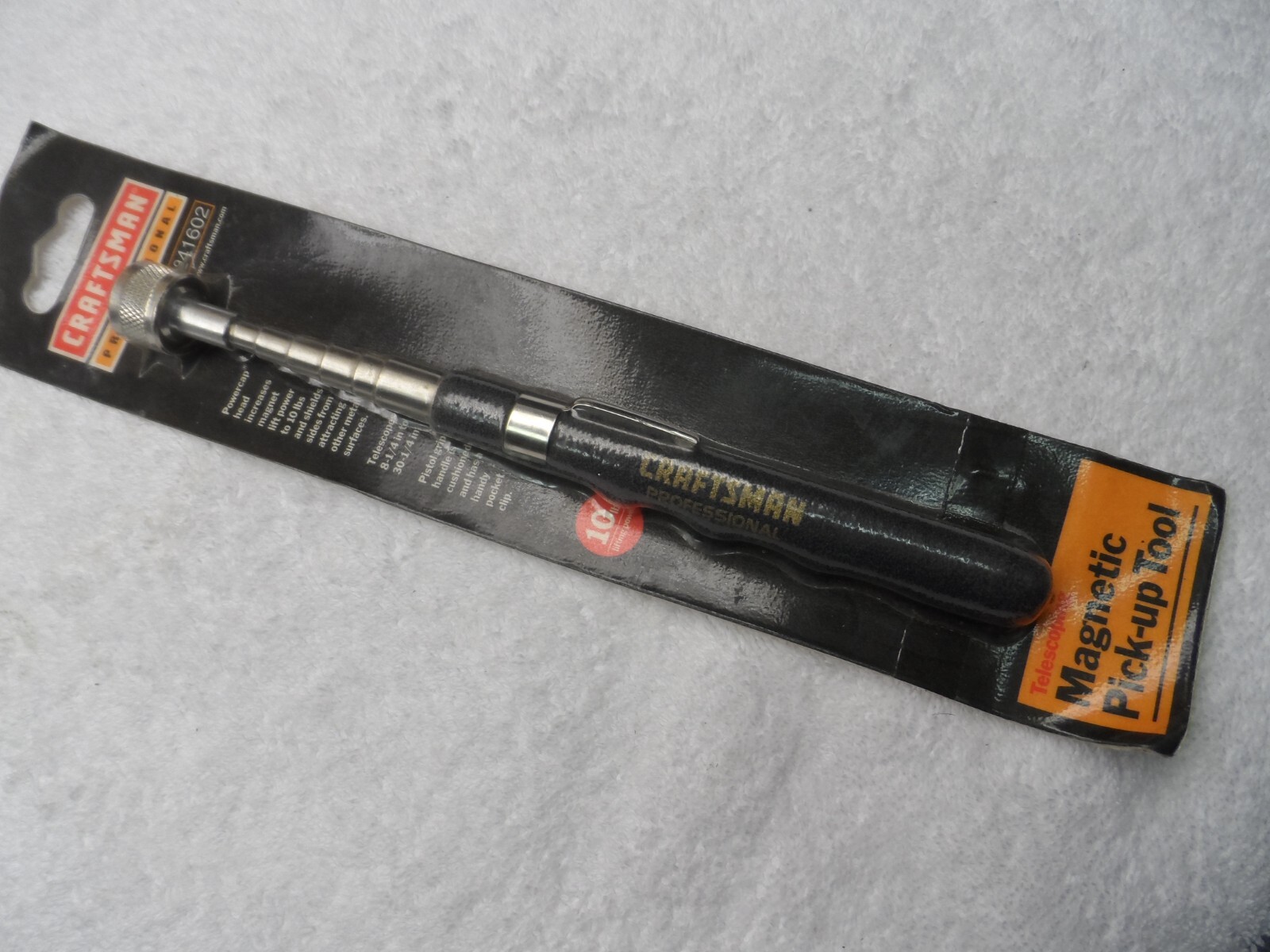 Craftsman Professional Telescoping Magnetic Pick-Up Tool USA NOS – PN 41602