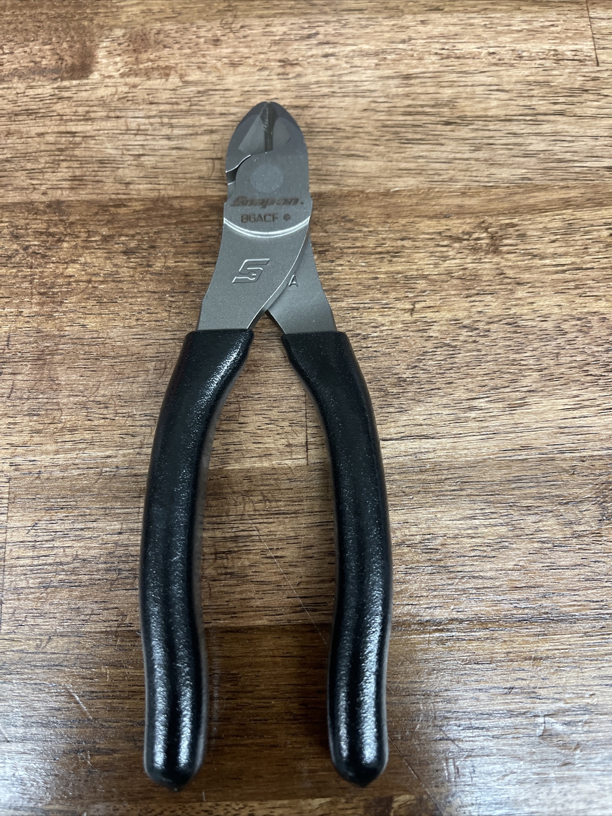 *NEW* Snap On Tools 86ACF 6″ BLACK Diagonal Cutters Free Shipping
