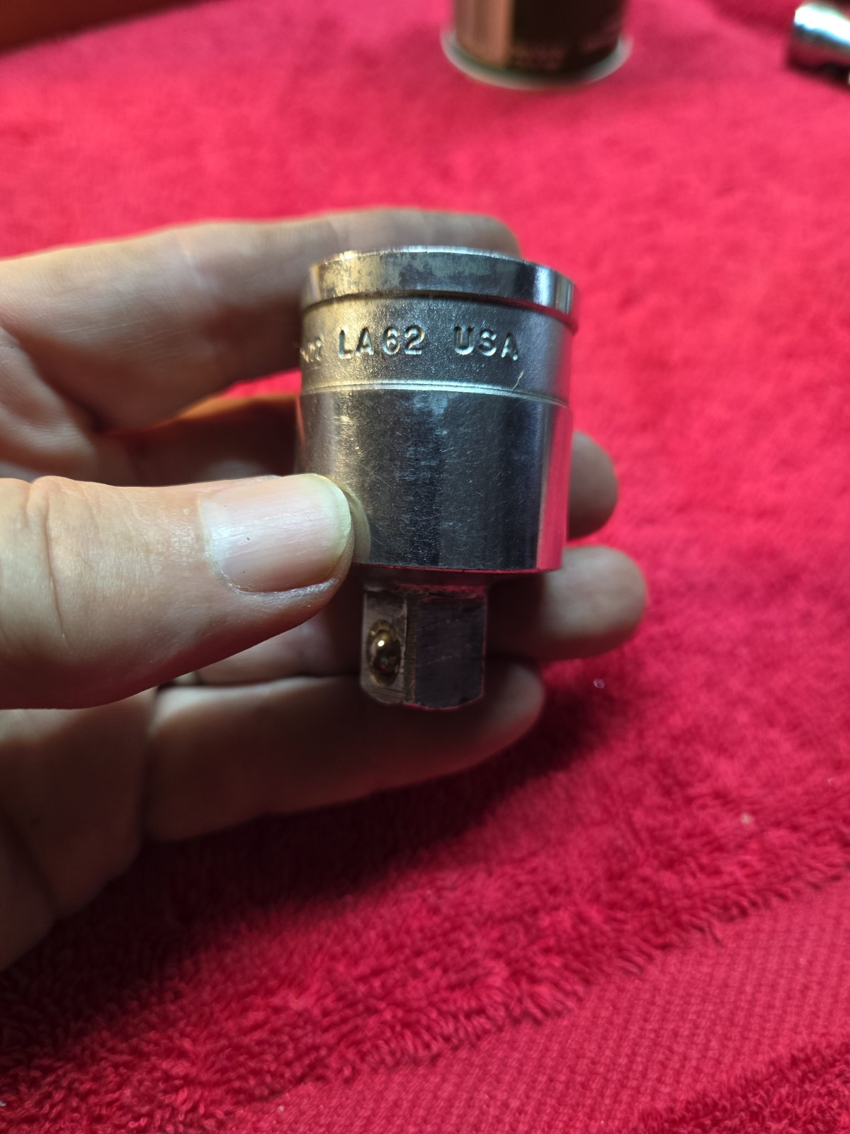 SNAP ON LA62 3/4″ TO 1/2” DRIVE ADAPTER REDUCER / USA