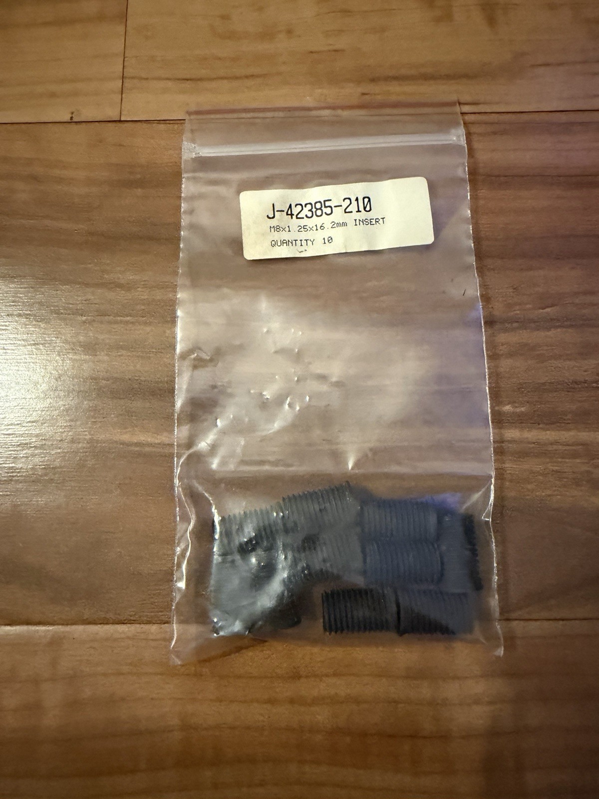 Kent Moore GM J-42385-210 Time-Sert Thread Repair Insert M8 x 1.25 16.2mm 10pc