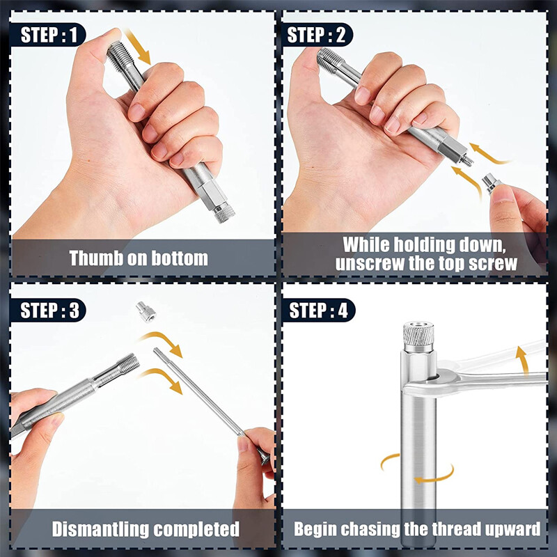 14mm Back Tap Thread Repair Tool 640811 Automotive Hand Tools Sliver