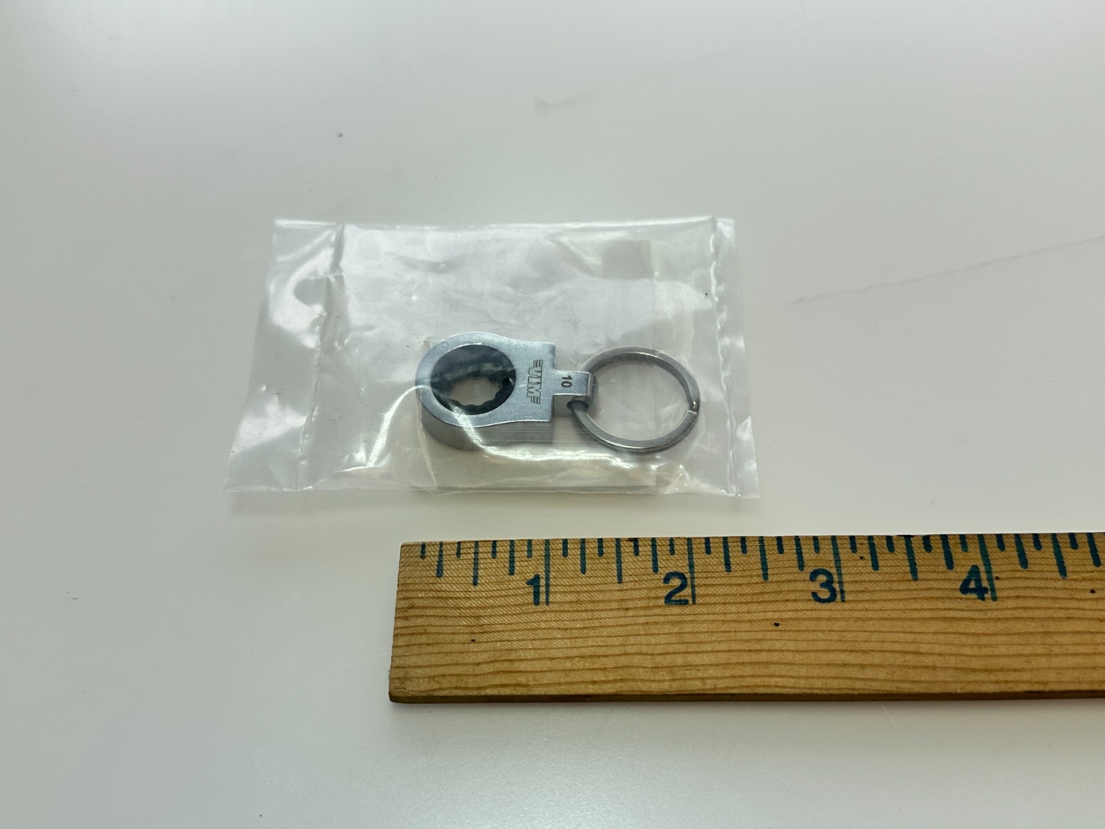 NEW VIM Tools FPRW10K 10mm Key Chain Flex Palm Ratcheting Nano