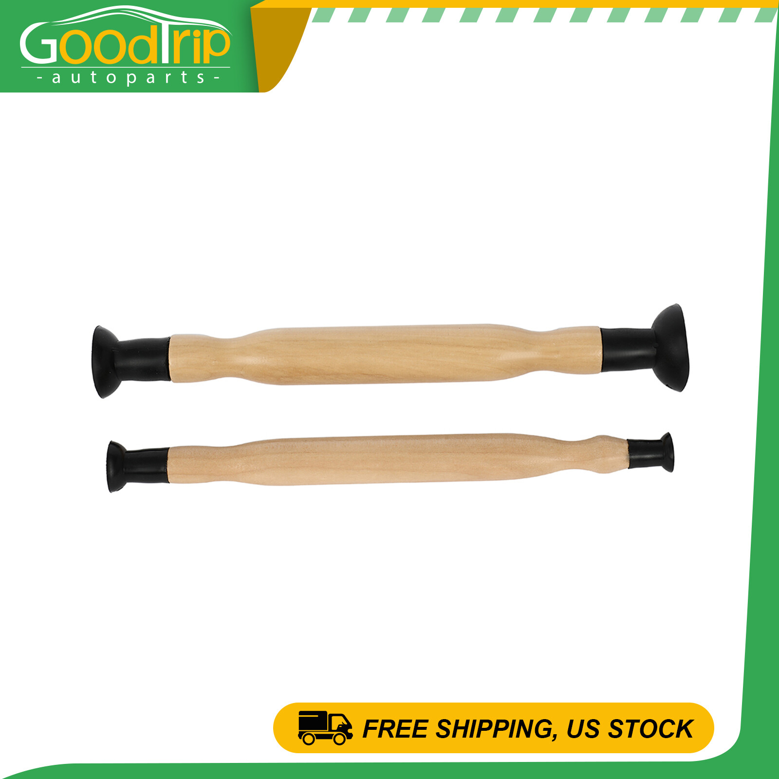 2-PIECE SET VALVE HAND LAPPING GRINDING TOOL KIT SUCTION CUP LAP STICKS
