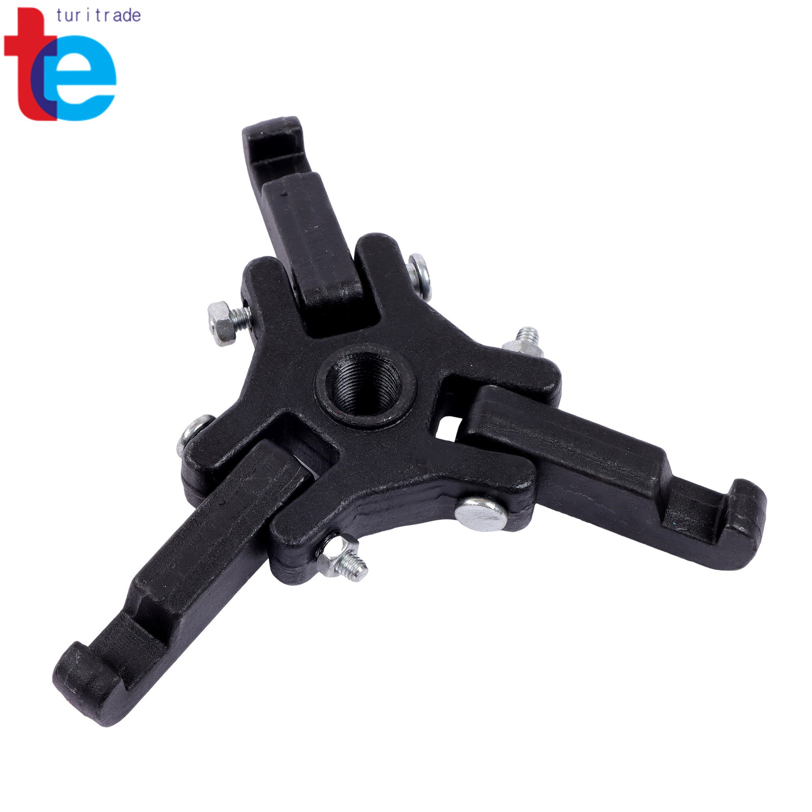 Harmonic Balancer Puller Kit Adjustable 3-Jaw Puller Set for Removing Harmonic