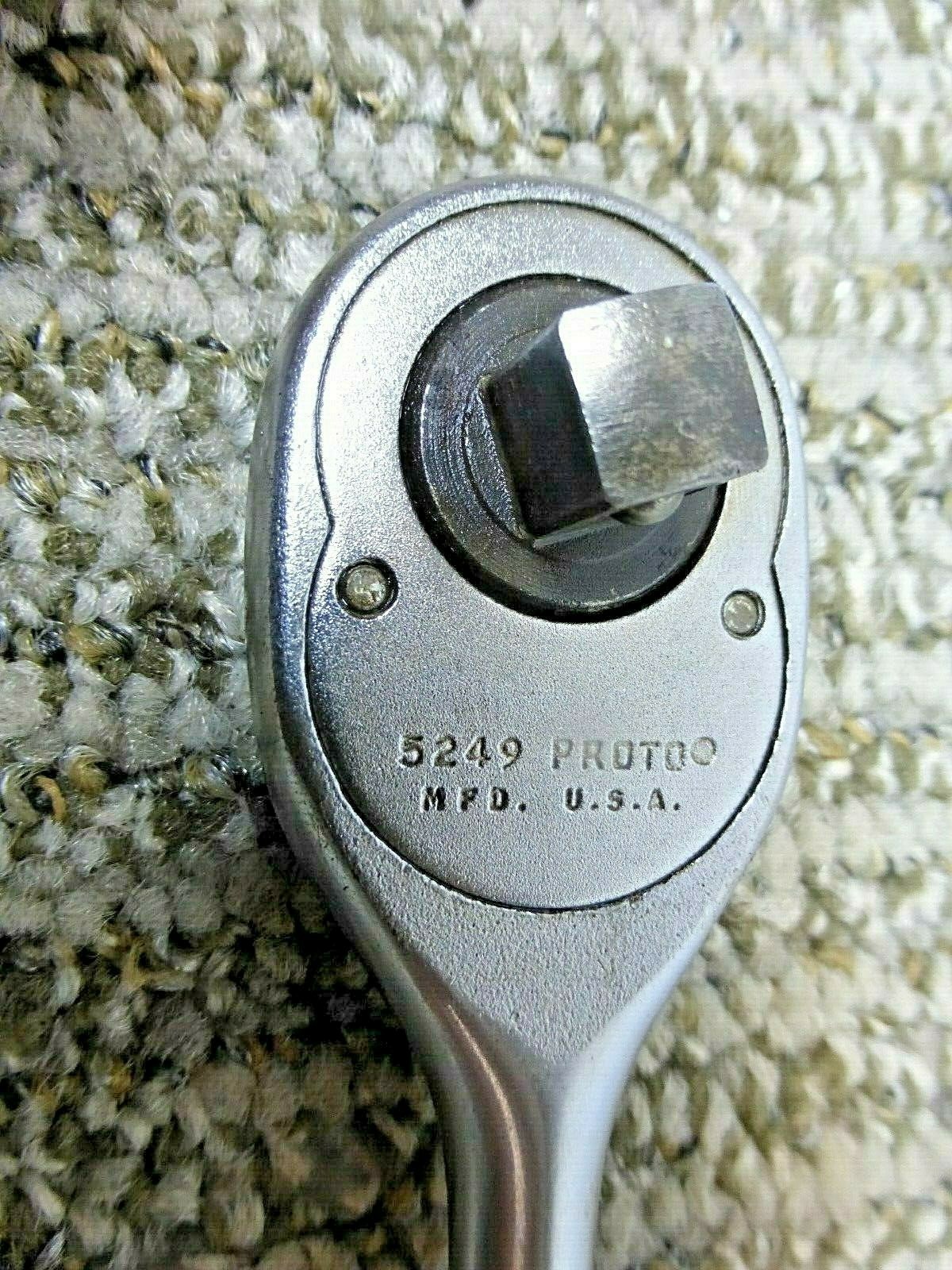 Proto, 3/8″ Rachet- No. 5249