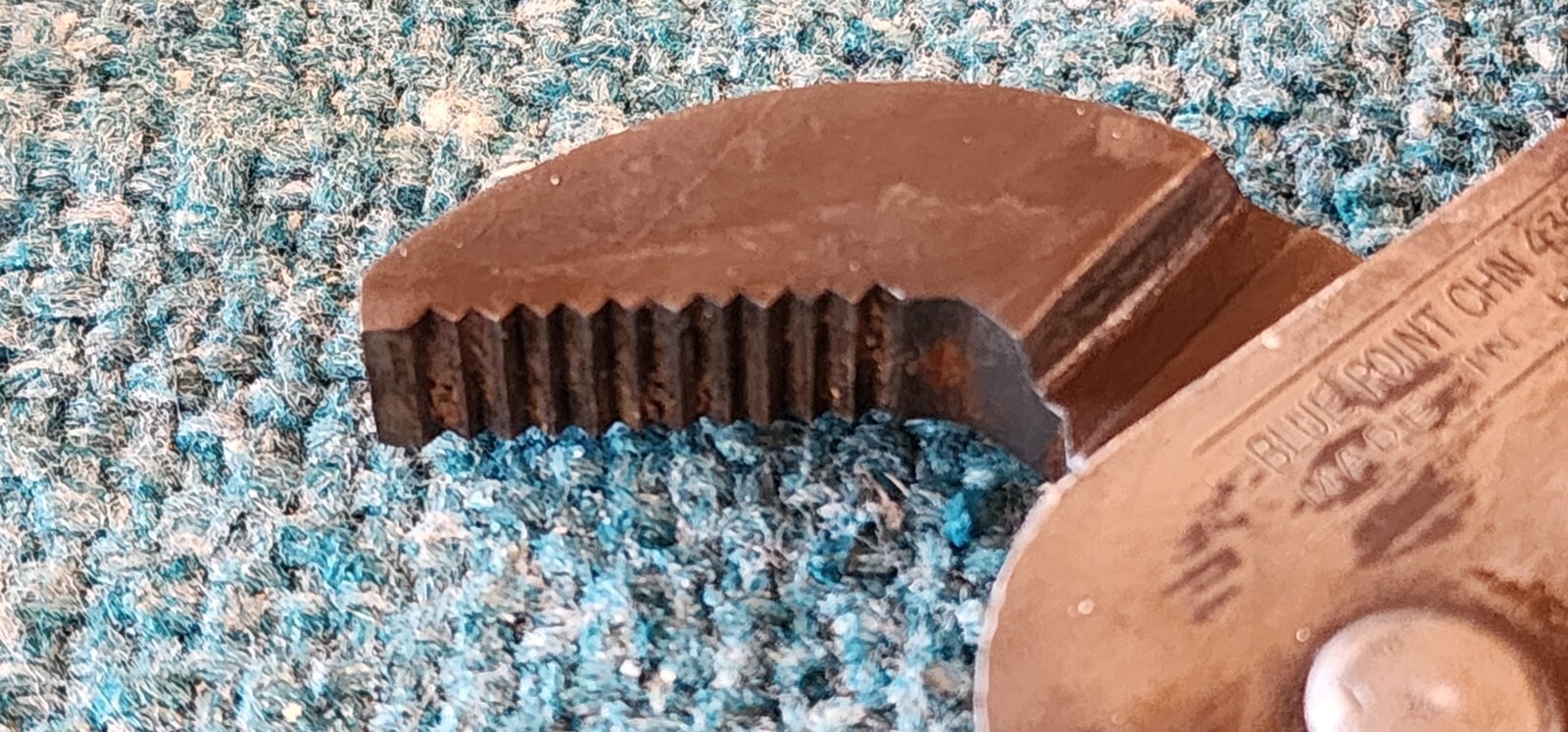 VTG BLUE POINT BY SNAP ON CHN 430 10″ CHANNELOCK SLIP-JOINT PLIERS! USA MADE!