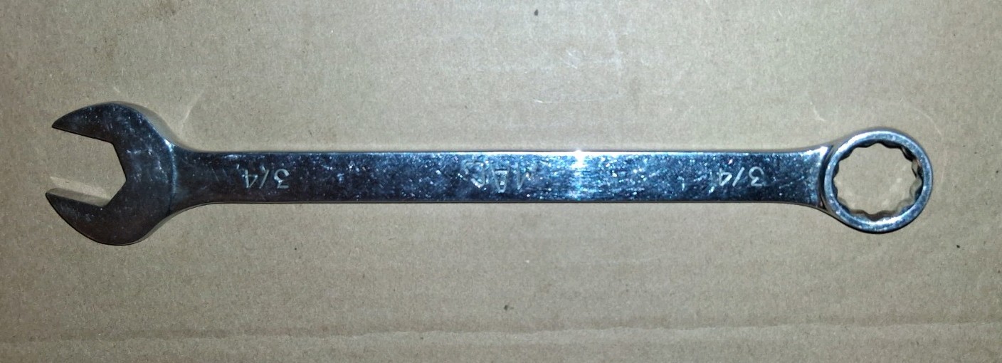 MAC TOOLS CL242R 3/4 COMBINATION WRENCH – 12 POINT VERY NICE L@@K !!!!!!! 🇺🇸