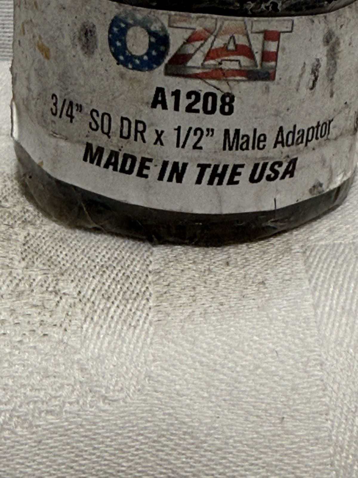 Ozat A1208, 3/4″ Drive to 1/2″ Male Drive Adapter Square
