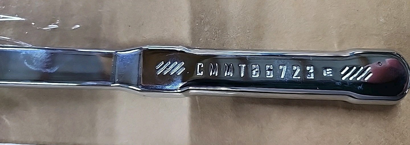 Craftsman CMMT86723 1/2″ Dr Chrome 72 Tooth Quick Release Ratchet New