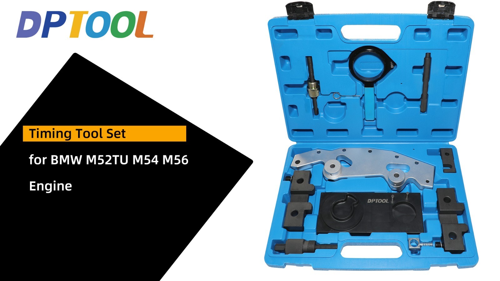 Double Vanos Camshaft Timing Alignment Tool Kit for BMW M52 M54 M56 Engines