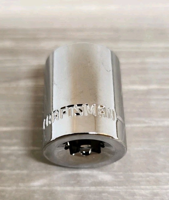 Craftsman 1/2″ Socket 12 Point 1/4″ Drive S-AD 43607