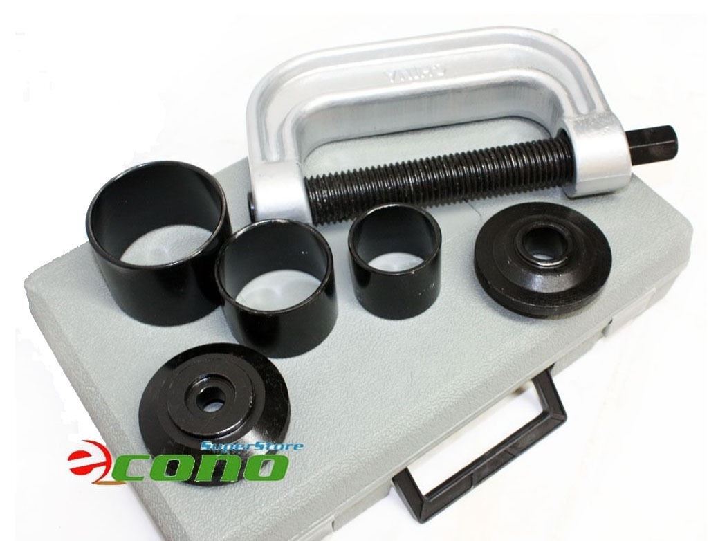 3 in 1 Ball Joint U-Joint C-Frame Press Service Kit 4 Truck Brake Anchor Pin Set