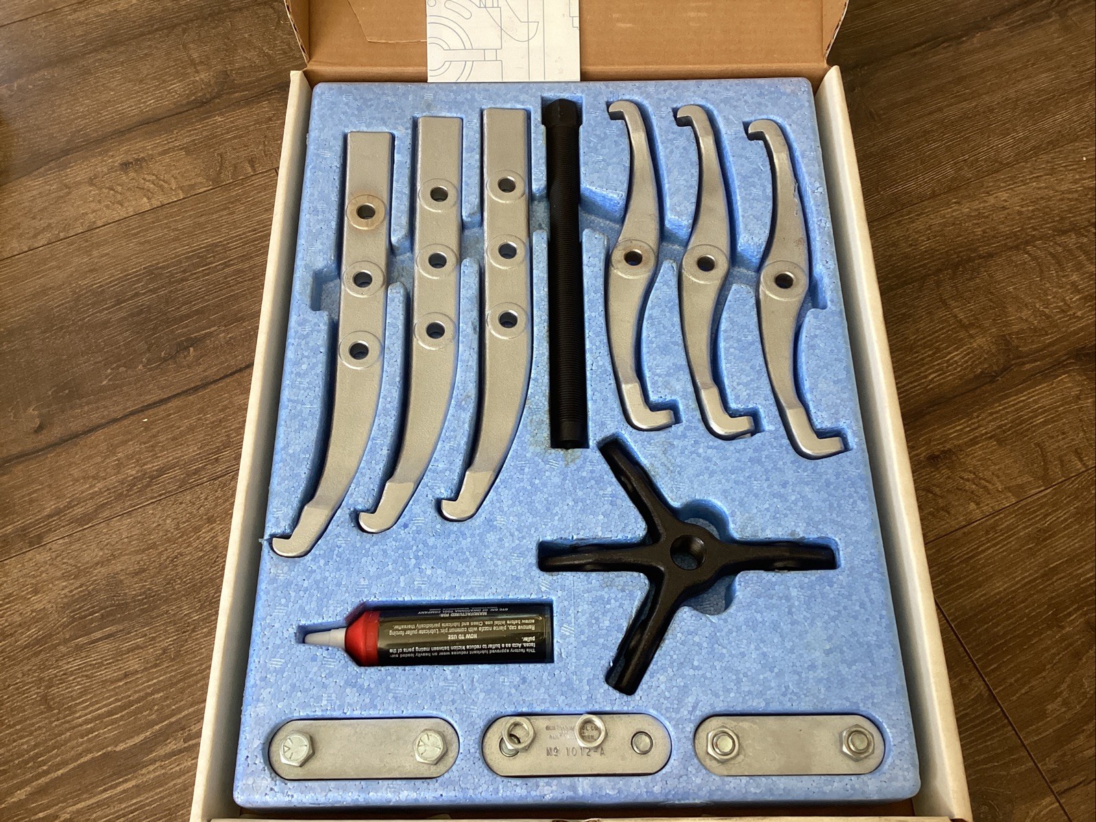 NEW NOS OTC PA7 7 Ton Multi Style Puller Set 4 In One In Box Free Ship