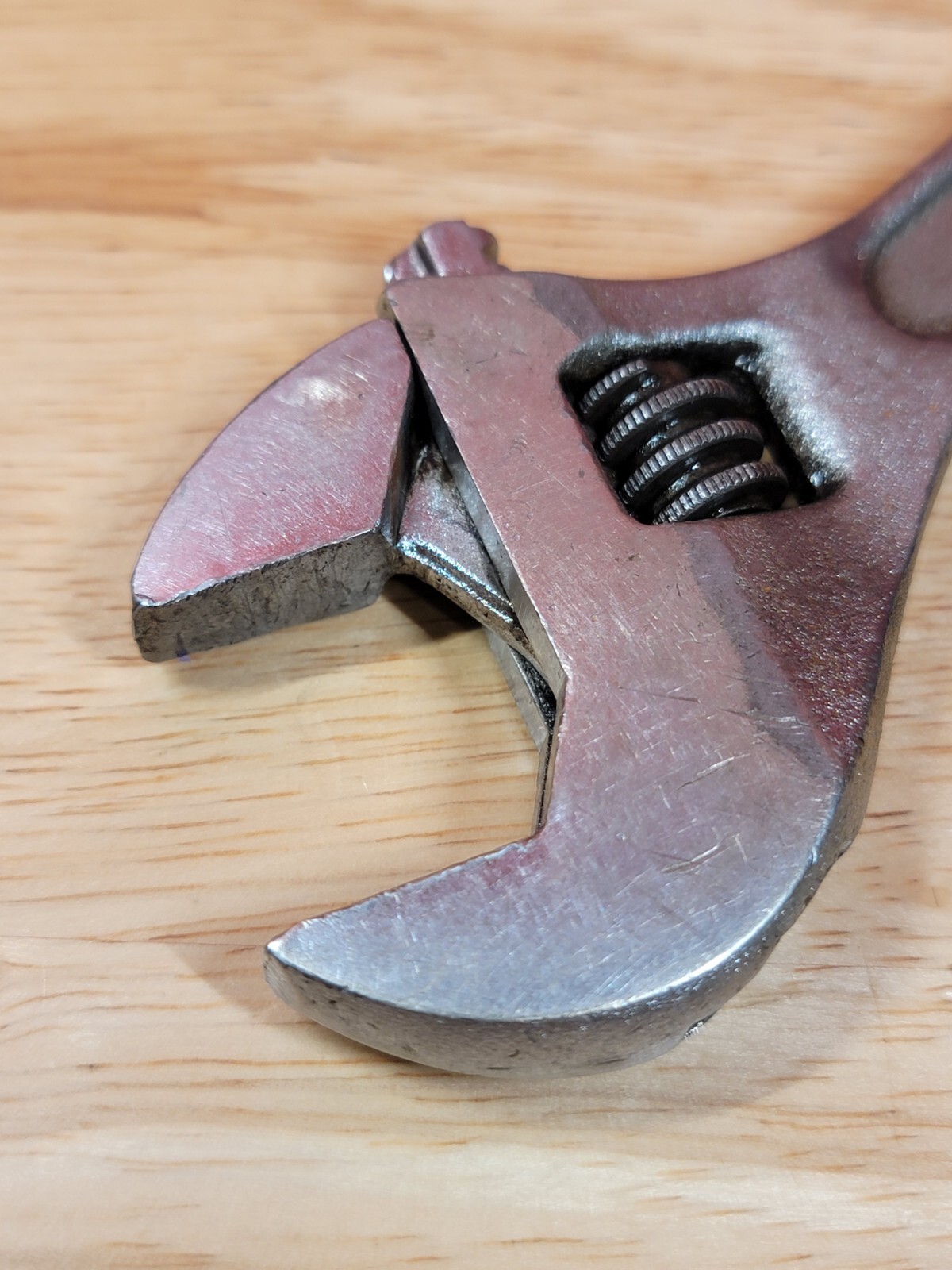 Matco Tools AJ8W 8″ Adjustable Wrench Made In USA