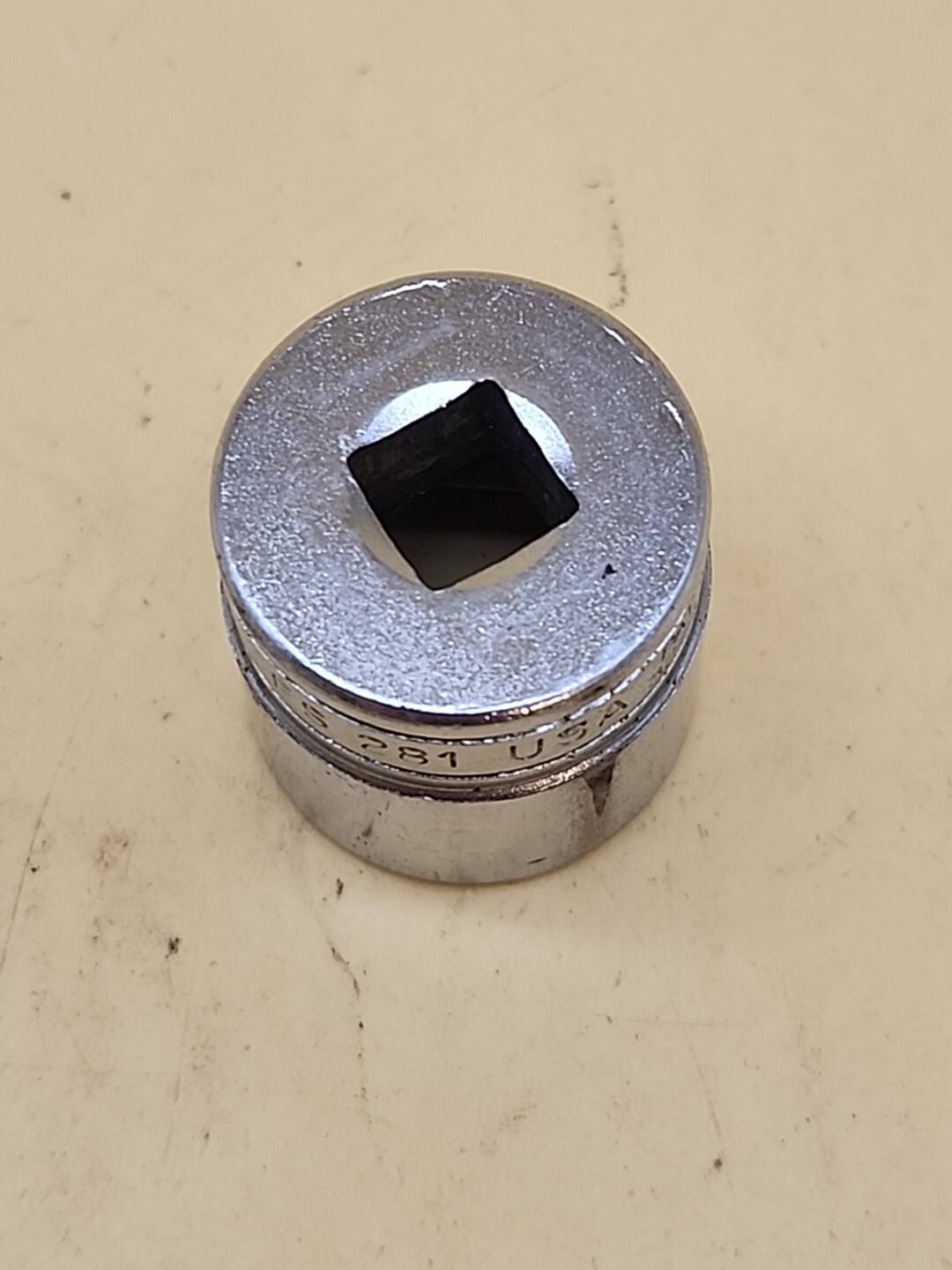 Snap-on Tools FS281 7/8″ SAE Flank Drive Shallow Socket 3/8″ Drive 6 Point USA