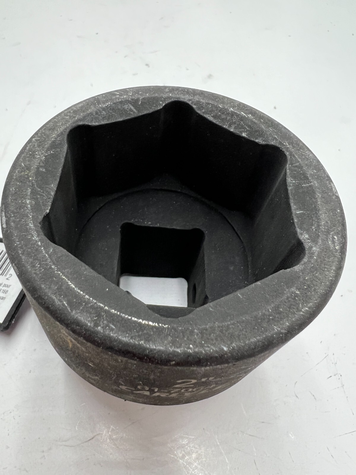 NAPA Carlyle Tools 61-7064 2 Inch 1″ Drive 6-Point Standard Impact Socket