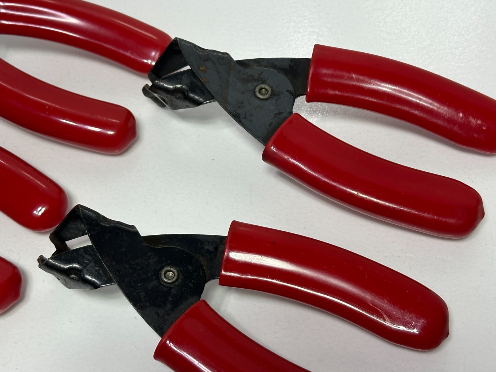Blue Point Tools USA FIH 4pc Fuel Line Hose Disconnect Pliers Set (Complete)
