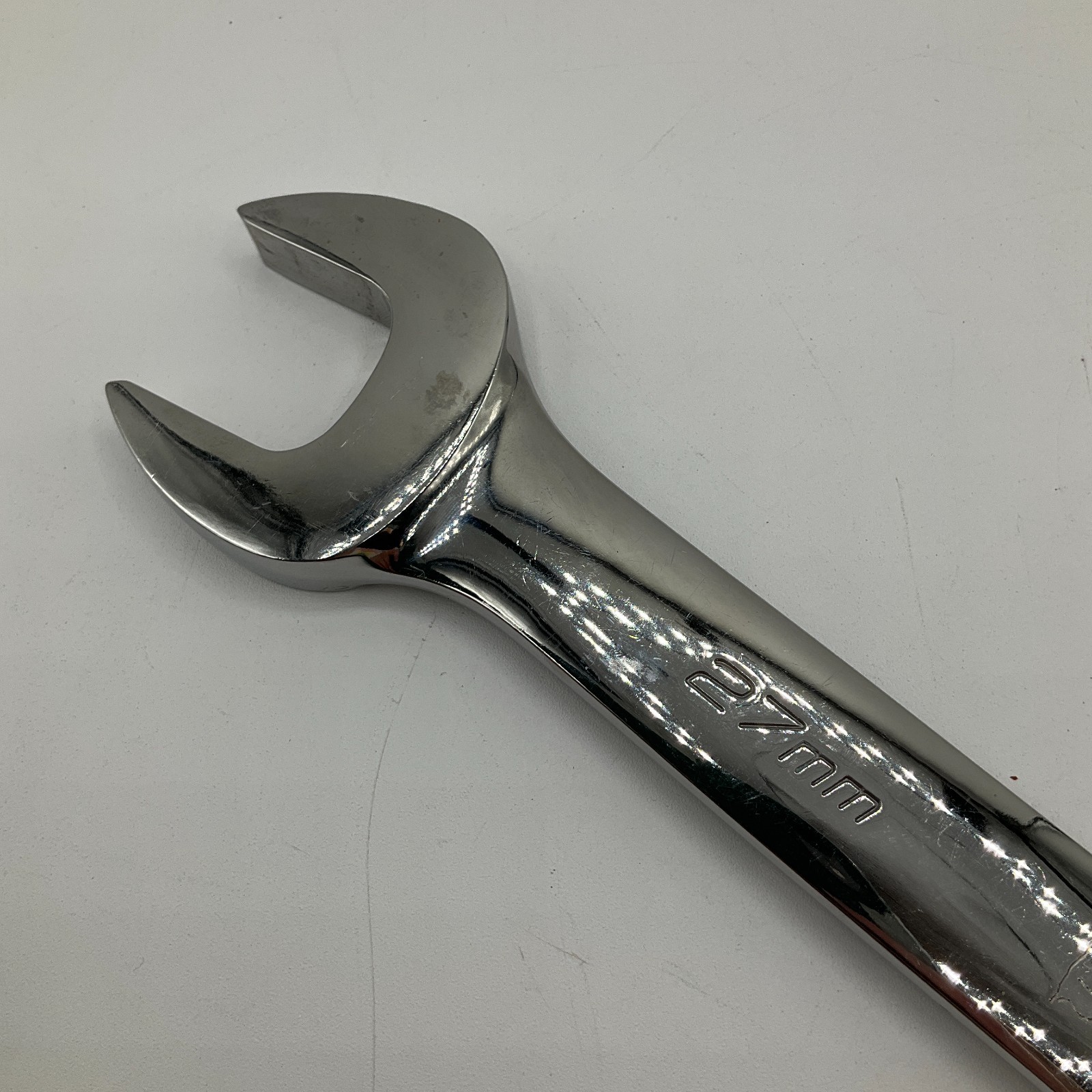 Snap-on 27 mm 12-Point Metric Flank Drive Combination Wrench OEXM270B
