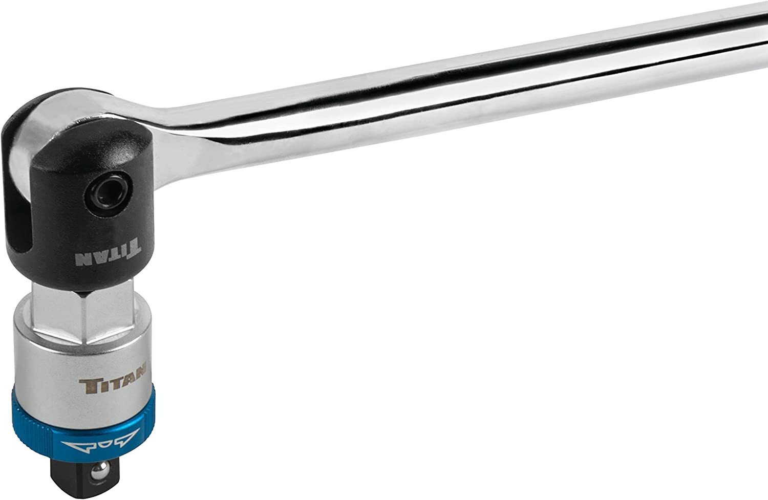 Titan 12108 3/8-Inch Drive Ratcheting Breaker Bar Adapter